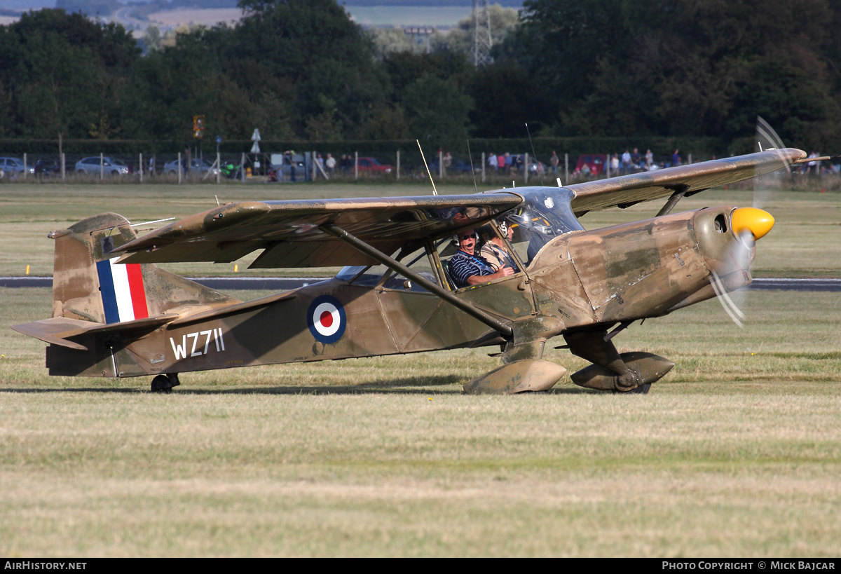 Aircraft Photo of G-AVHT / WZ711 | Auster AOP 9 (modified) | UK - Army | AirHistory.net #193