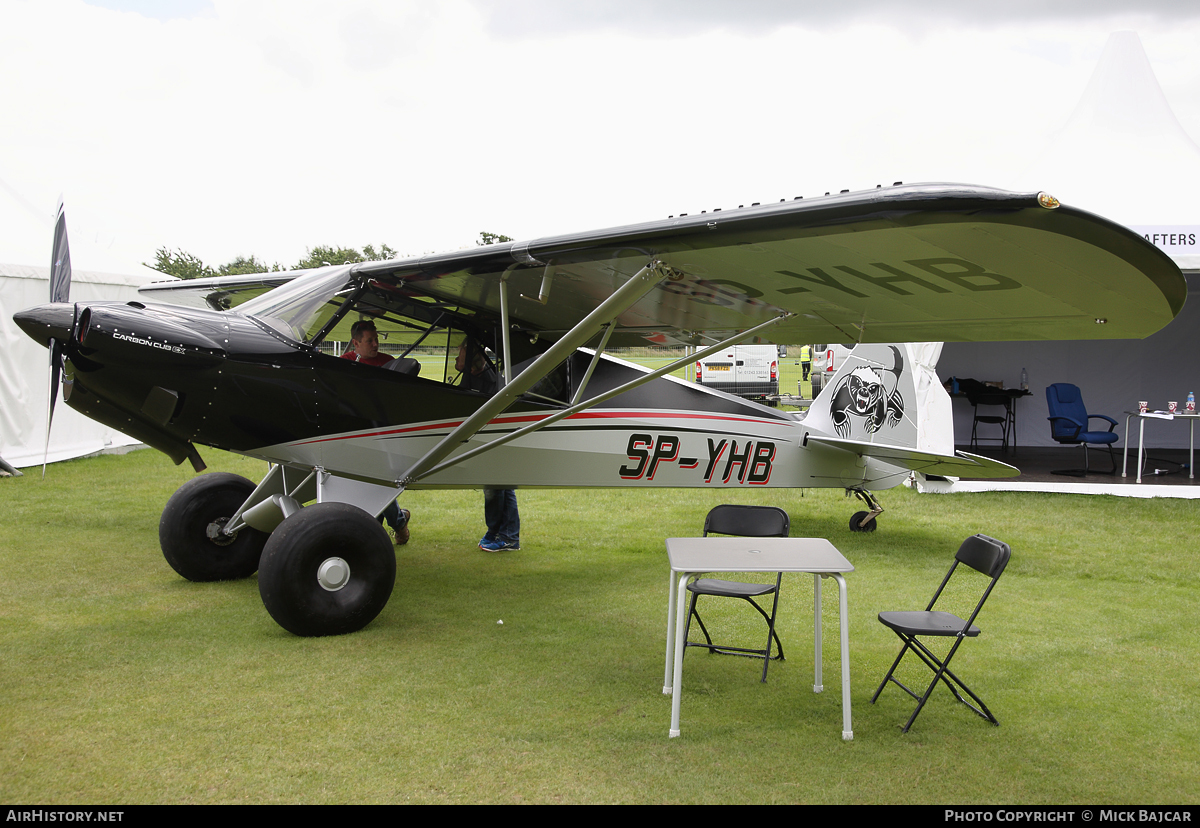 Aircraft Photo of SP-YHB | CubCrafters CCK-1865 Carbon Cub | AirHistory.net #194