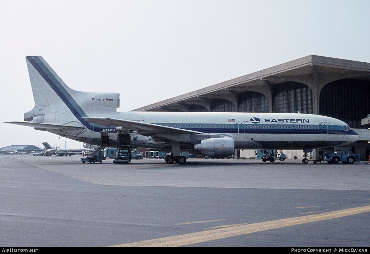 Aircraft Photo of N334EA | Lockheed L-1011-385-1 TriStar 1 | Eastern Air Lines | AirHistory.net #195