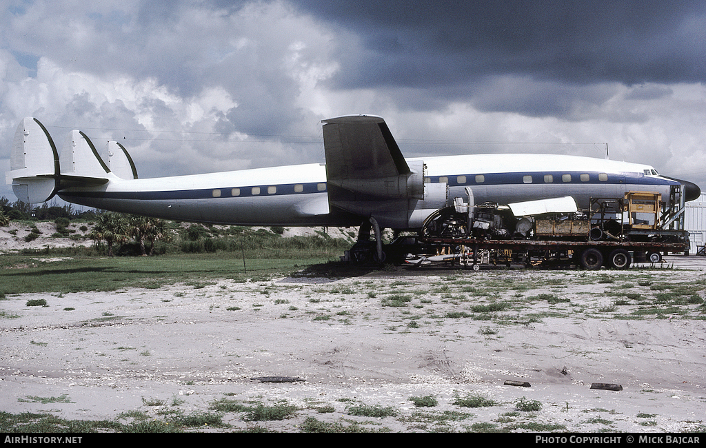 Aircraft Photo of N974R | Lockheed L-1649A(F) Starliner | AirHistory.net #197