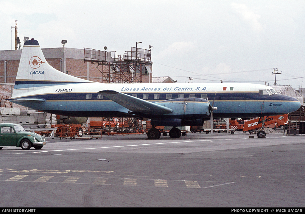 Aircraft Photo of XA-HED | Convair 440-38 Metropolitan | Líneas Aéreas del Centro | AirHistory.net #204