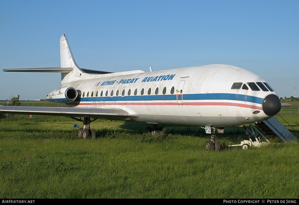 Aircraft Photo of F-BVPZ | Sud SE-210 Caravelle VI-N | AirHistory.net #208
