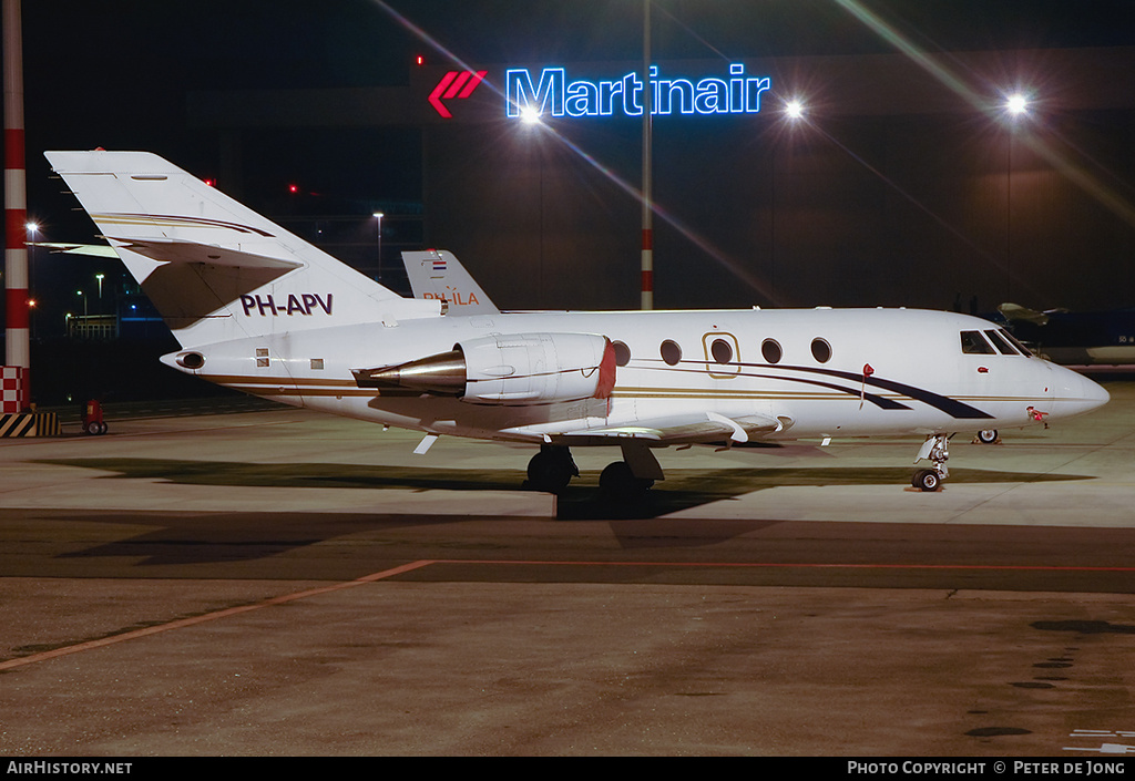 Aircraft Photo of PH-APV | Dassault Falcon 200 (20H) | AirHistory.net #209