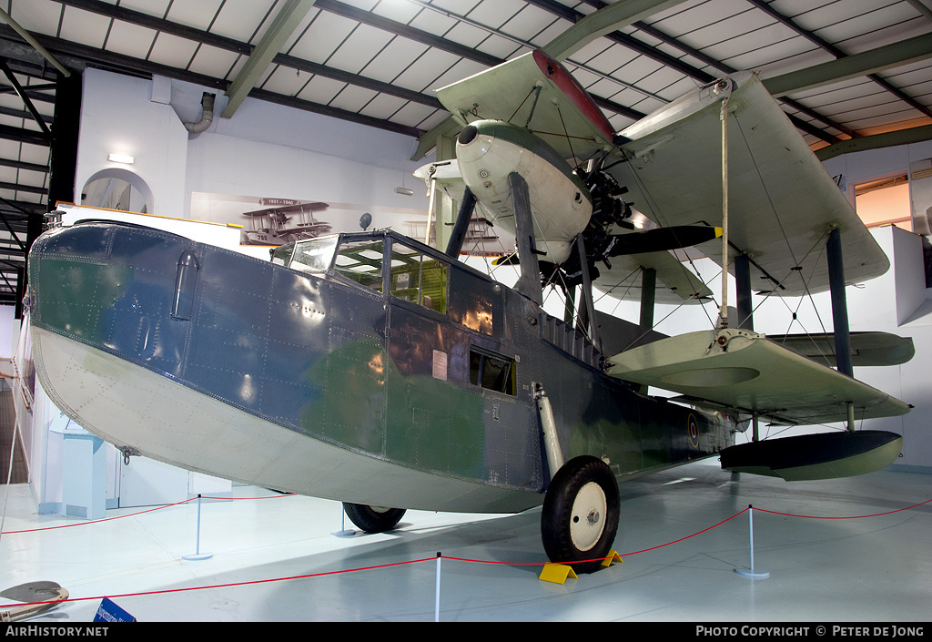 Aircraft Photo of L2301 | Supermarine Walrus I | UK - Navy | AirHistory.net #210