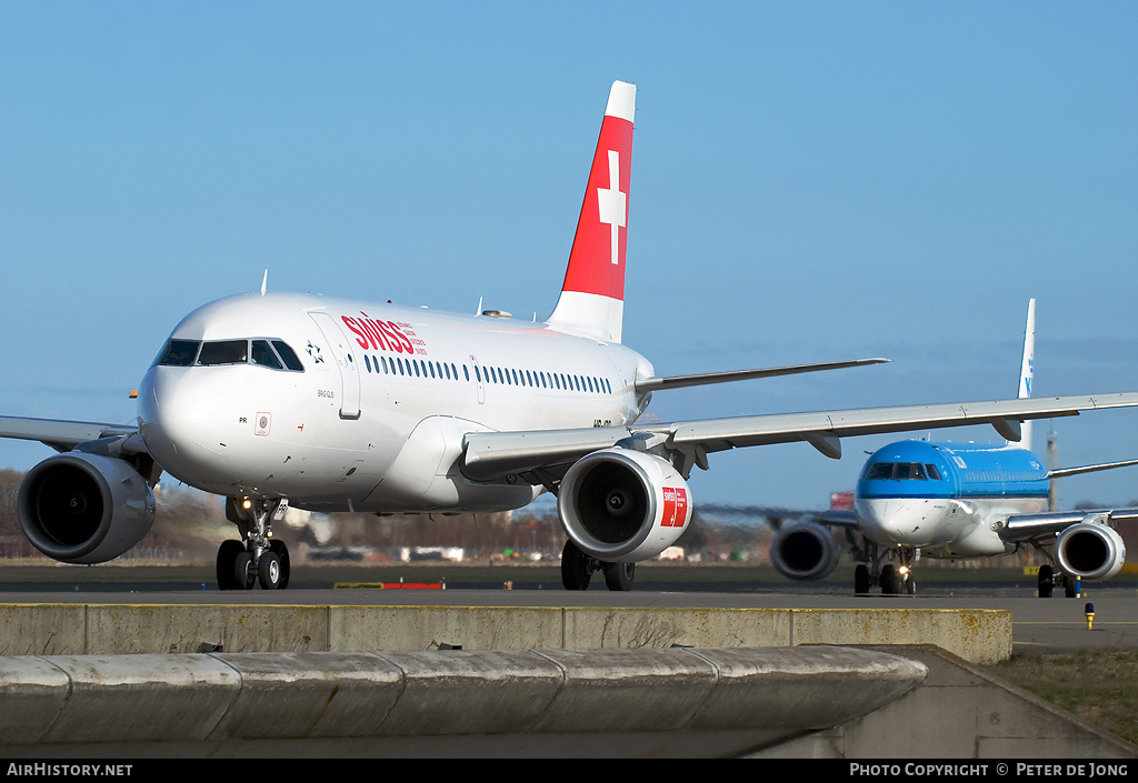 Aircraft Photo of HB-IPR | Airbus A319-112 | Swiss International Air Lines | AirHistory.net #213