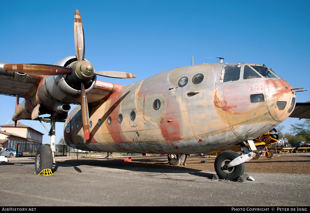 Aircraft Photo of 191 | Nord 2501F-3 Noratlas | France - Air Force | AirHistory.net #214