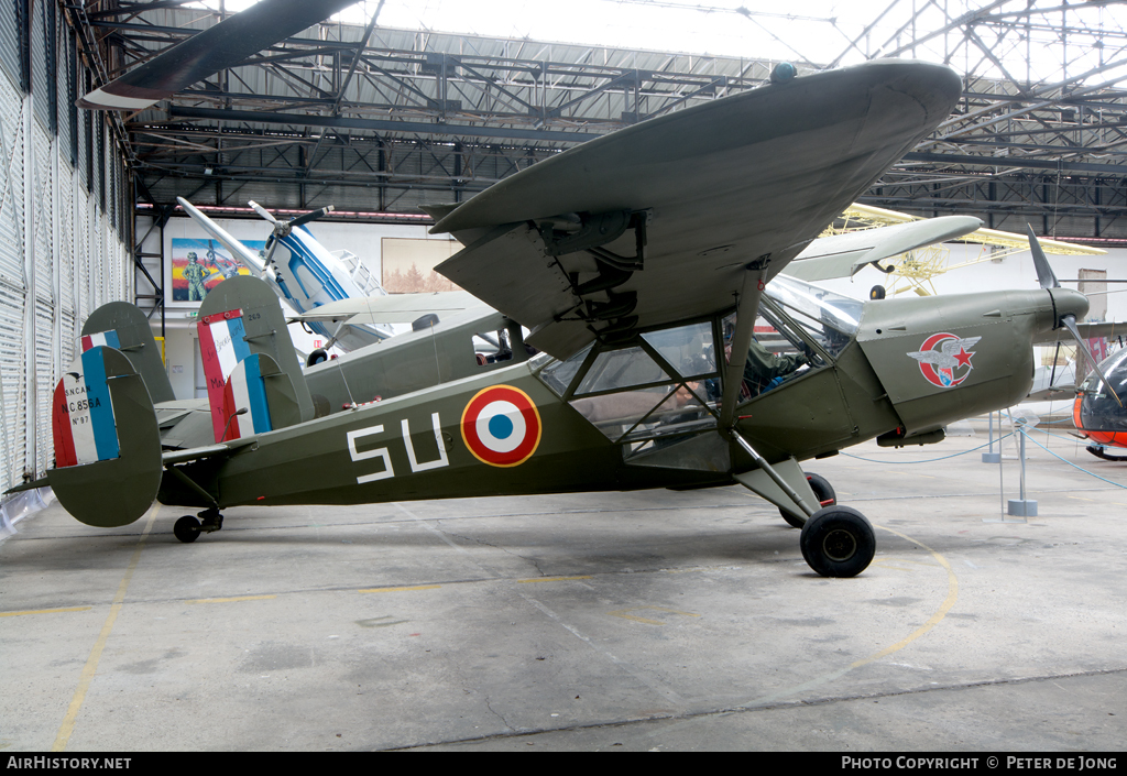 Aircraft Photo of 97 | Nord NC.856A Norvigie | France - Army | AirHistory.net #217