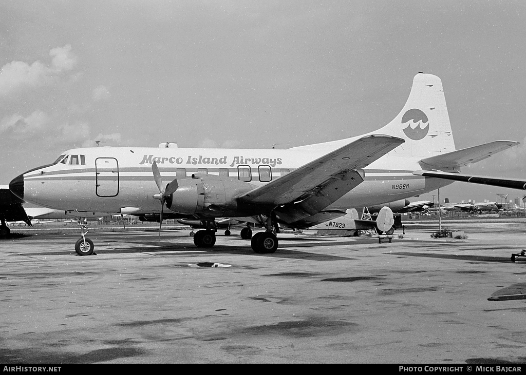 Aircraft Photo of N968M | Martin 404 | Marco Island Airways | AirHistory.net #219