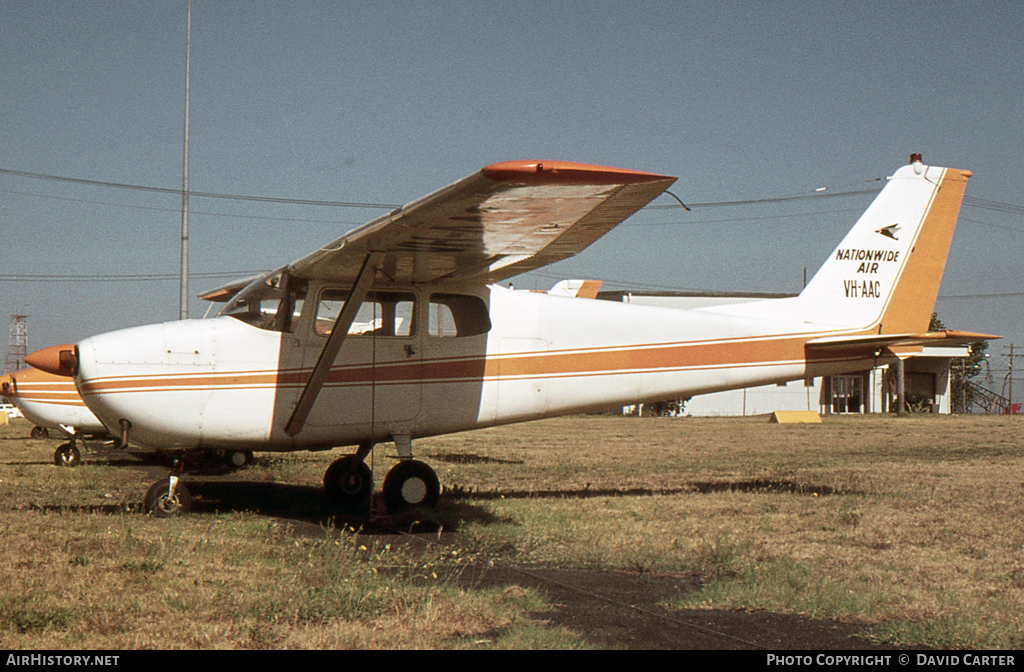 Aircraft Photo of VH-AAC | Cessna 172B | Nationwide Air Services | AirHistory.net #224