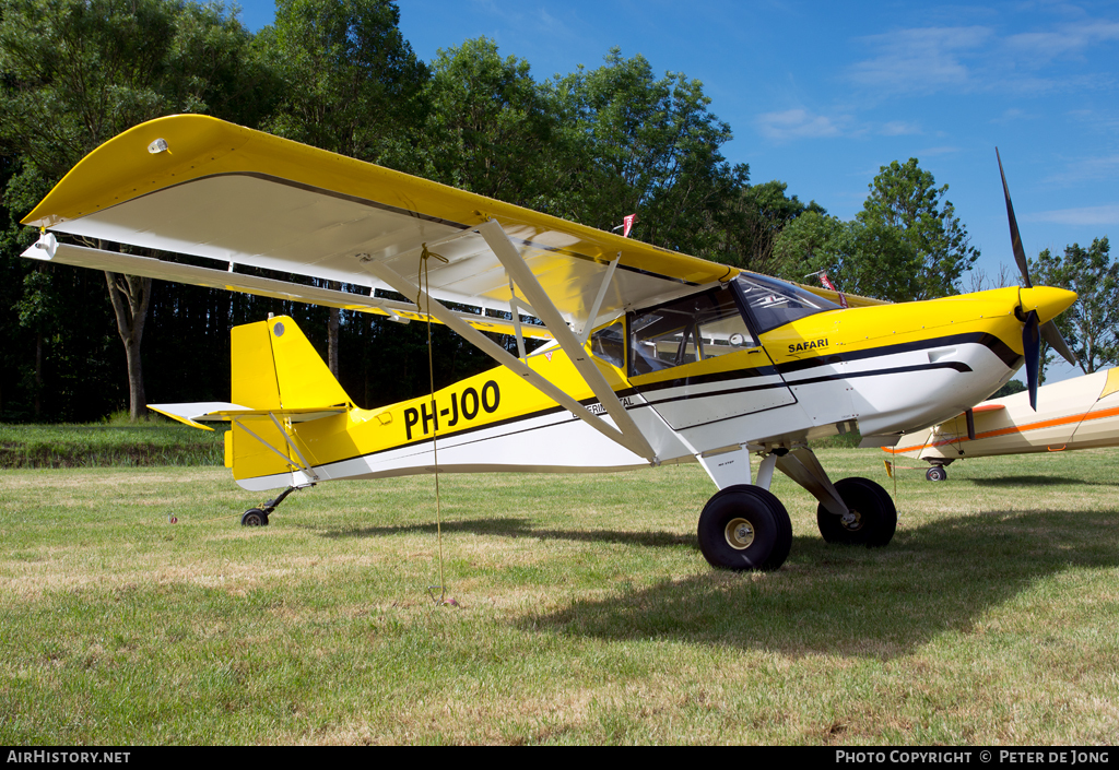 Aircraft Photo of PH-JOO | Kitplanes for Africa Safari VLA | AirHistory.net #229