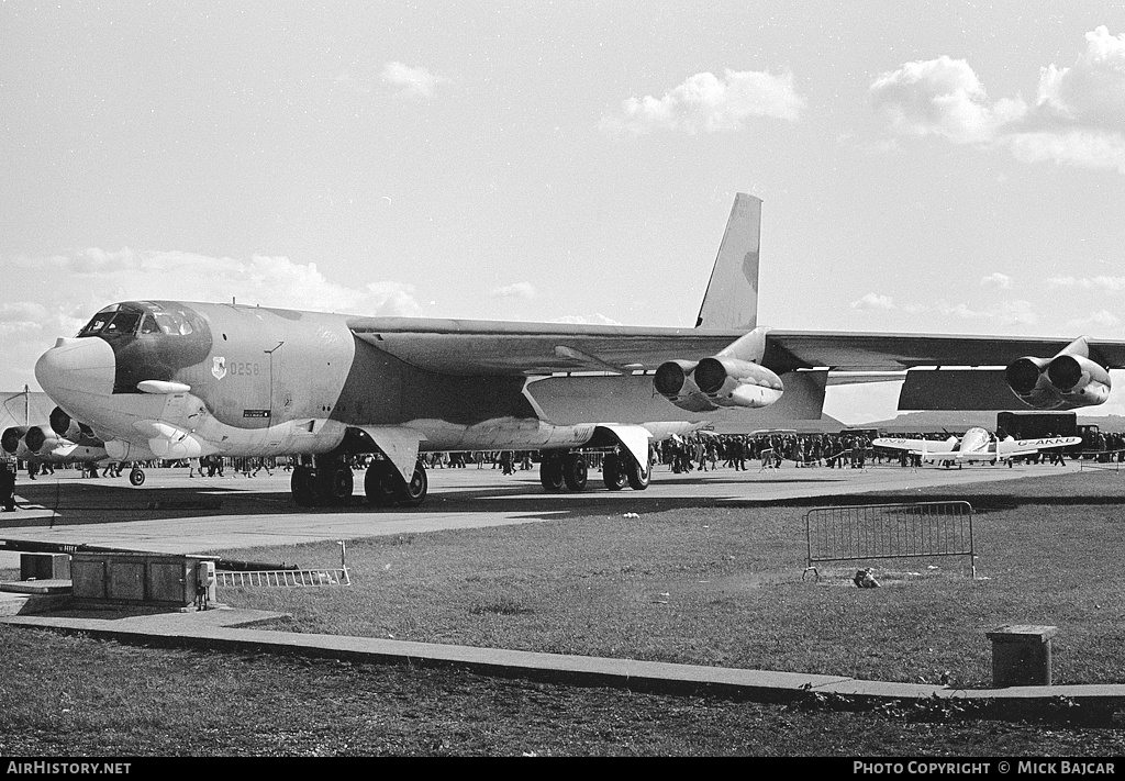 Aircraft Photo of 58-0258 / 80258 | Boeing B-52G Stratofortress | USA - Air Force | AirHistory.net #231