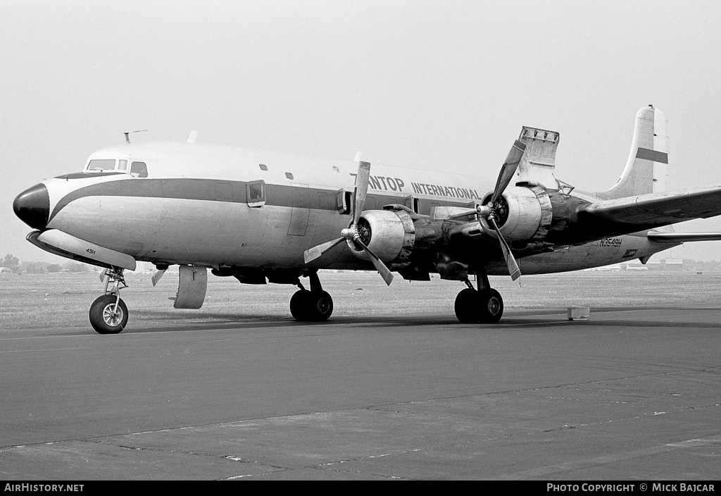 Aircraft Photo of N3549H | Douglas DC-6 | Zantop International Airlines | AirHistory.net #232