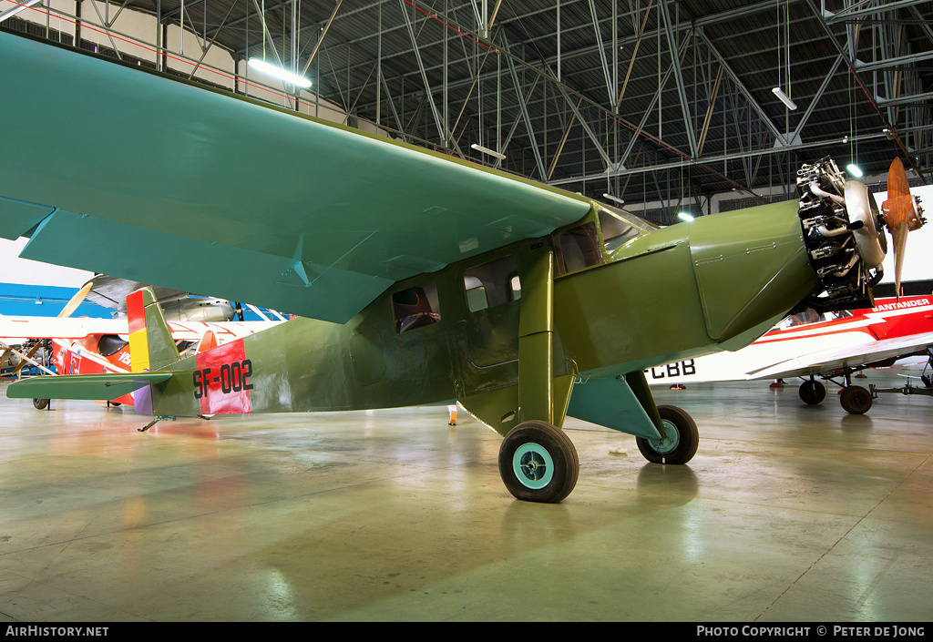 Aircraft Photo of SF-002 | Farman F.404 | Spain - Air Force | AirHistory.net #234