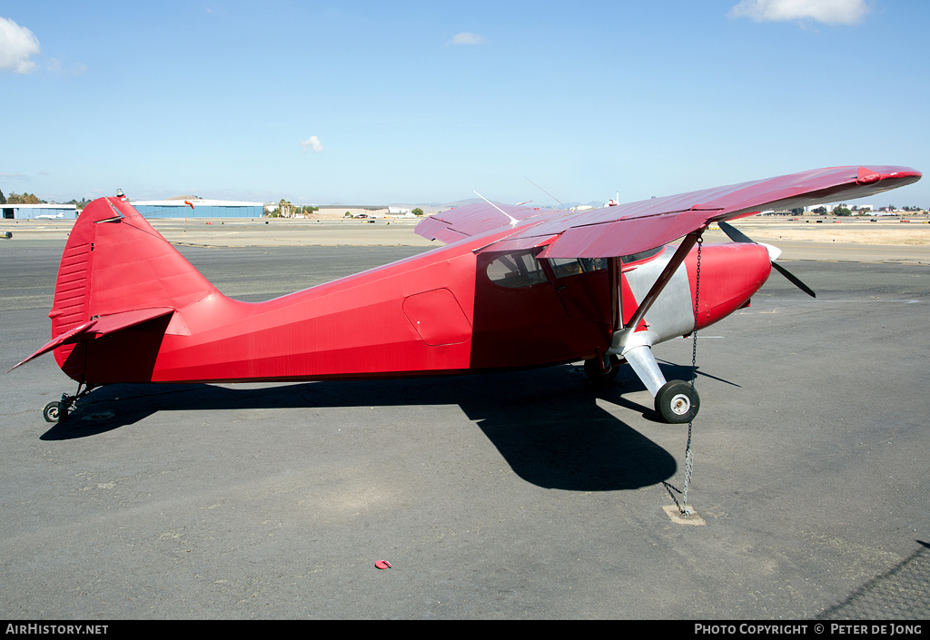 Aircraft Photo of N8188K | Stinson 108-1 Voyager | AirHistory.net #238