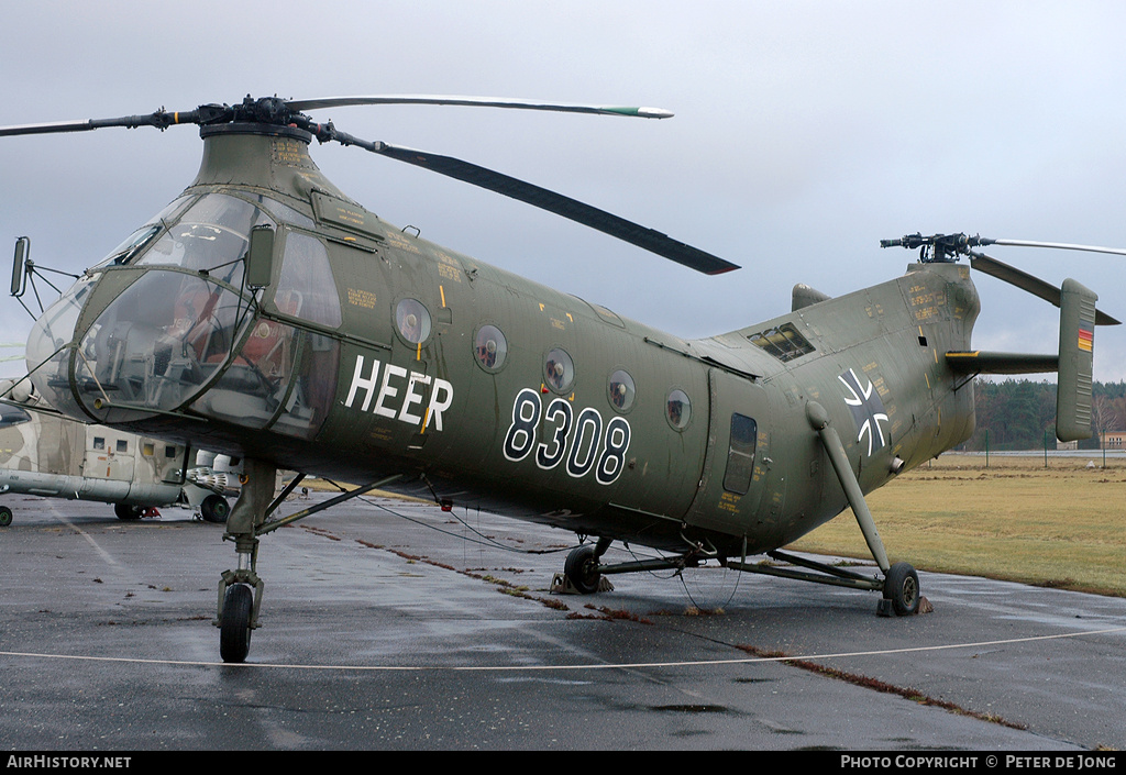 Aircraft Photo of 8308 | Vertol H-21C Shawnee | Germany - Army | AirHistory.net #239