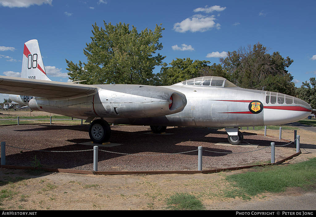 Aircraft Photo of 47-008 / 7008 | North American B-45A Tornado | USA - Air Force | AirHistory.net #240