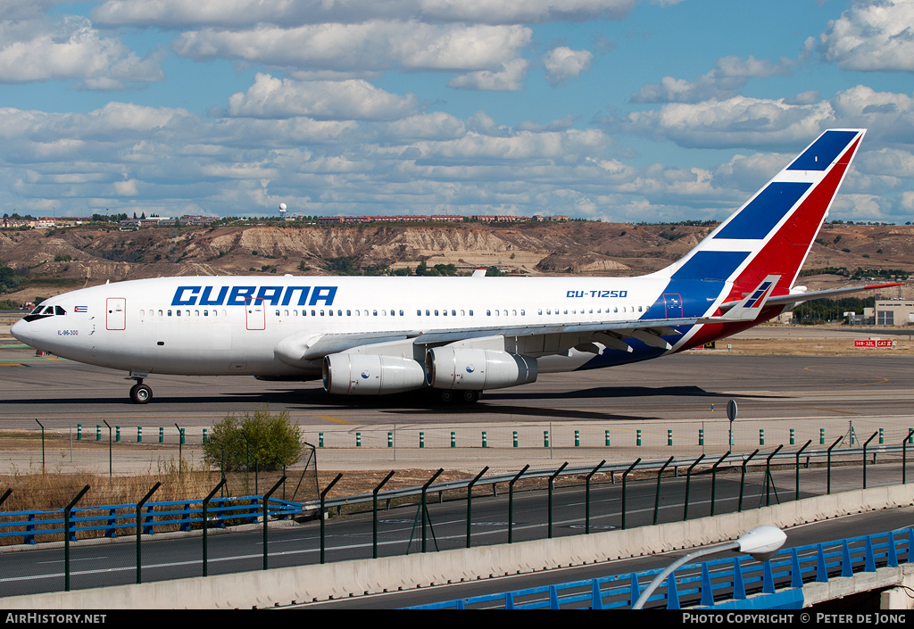 Aircraft Photo of CU-T1250 | Ilyushin Il-96-300 | Cubana | AirHistory.net #242