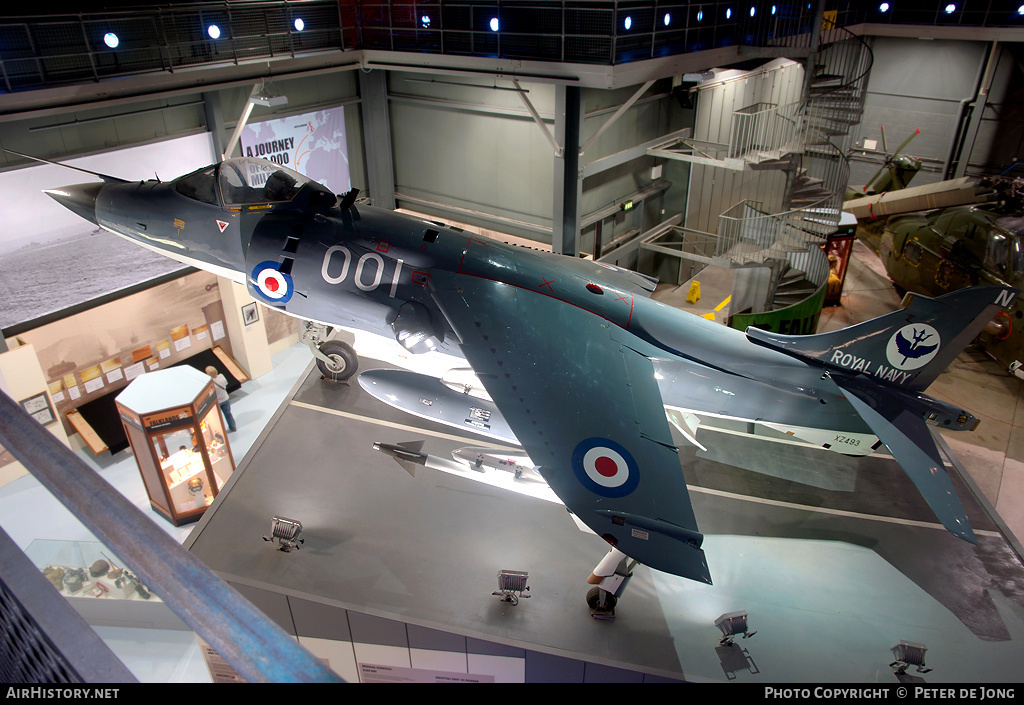 Aircraft Photo of XZ493 | British Aerospace Sea Harrier FRS1 | UK - Navy | AirHistory.net #248