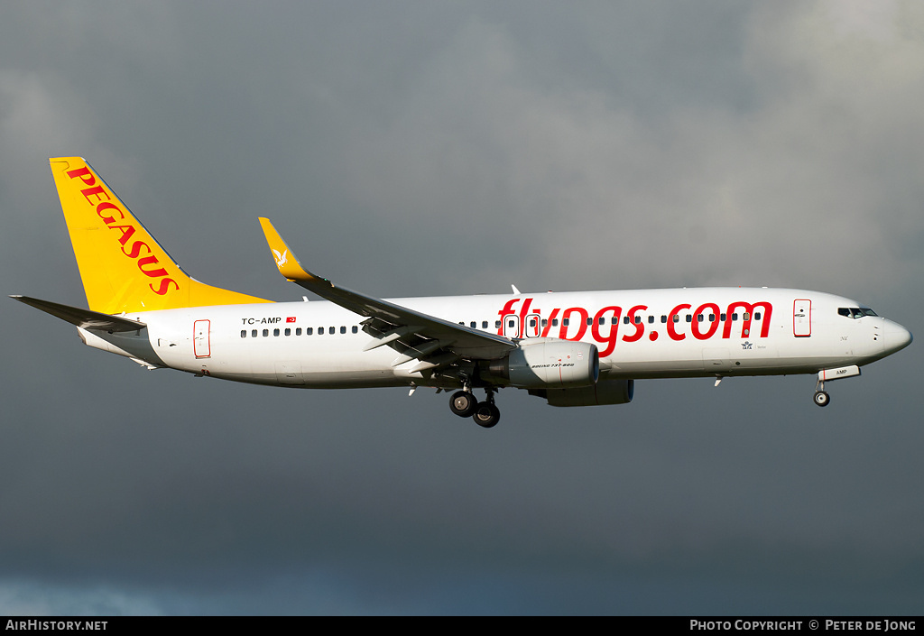 Aircraft Photo of TC-AMP | Boeing 737-82R | Pegasus Airlines | AirHistory.net #249
