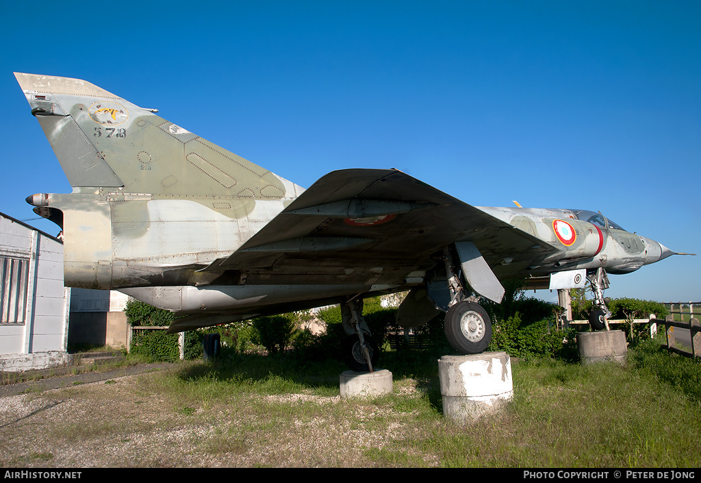 Aircraft Photo of 578 | Dassault Mirage IIIE | France - Air Force | AirHistory.net #251