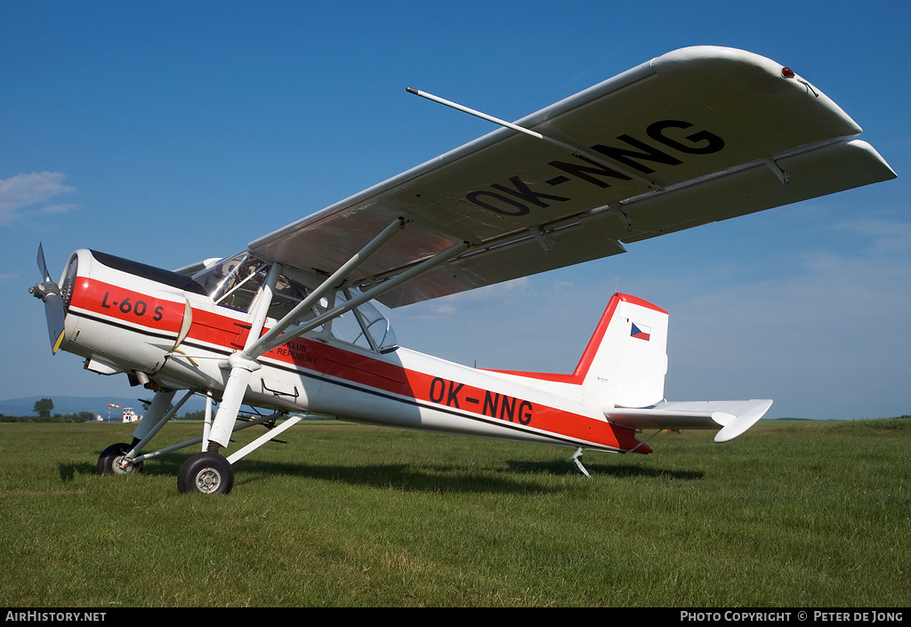 Aircraft Photo of OK-NNG | Aero L-60S Brigadýr | AeČR - Aeroklub České Republiky | AirHistory.net #252