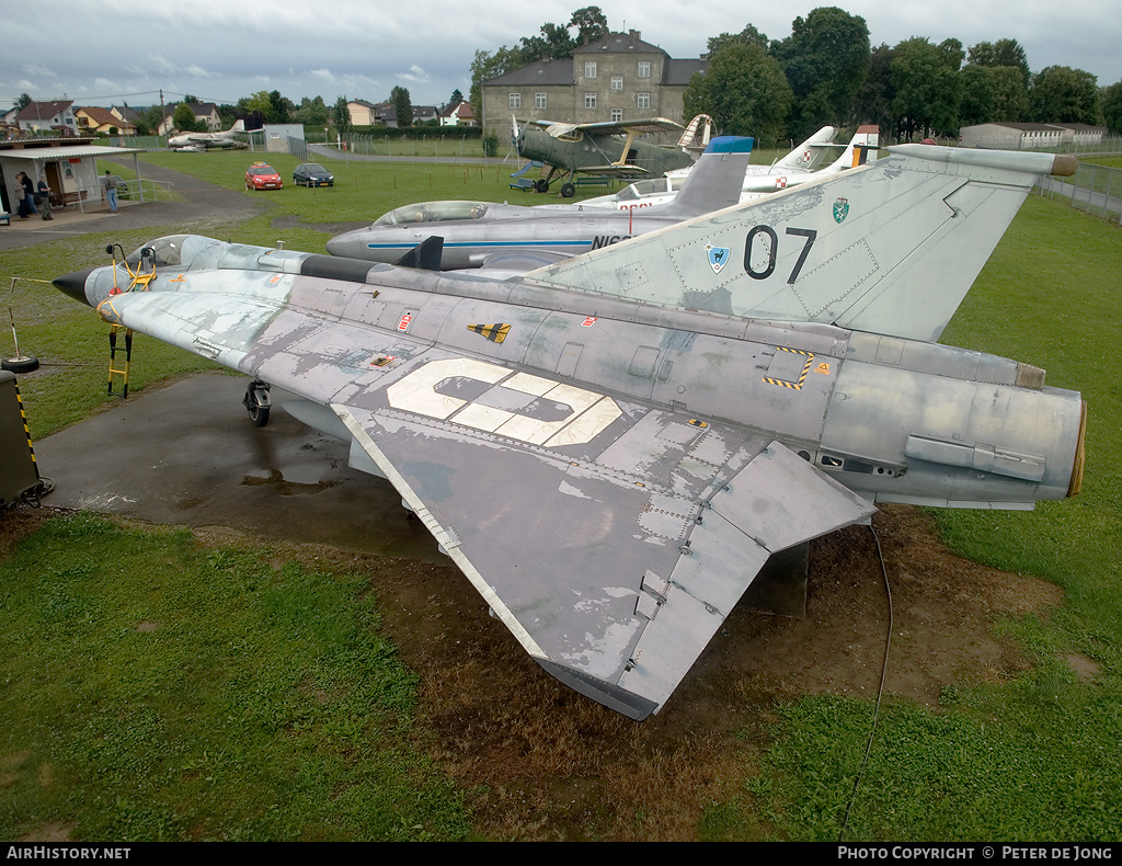 Aircraft Photo of 07 | Saab J35Oe Draken | Austria - Air Force | AirHistory.net #253