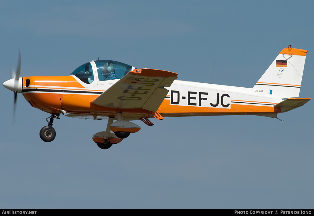 Aircraft Photo of D-EFJC | Bolkow BO-209 Monsun 160RV | AirHistory.net #256