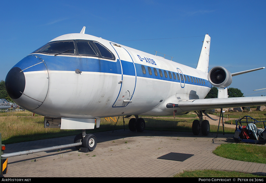 Aircraft Photo of D-AXDB | VFW-Fokker VFW-614 | AirHistory.net #257