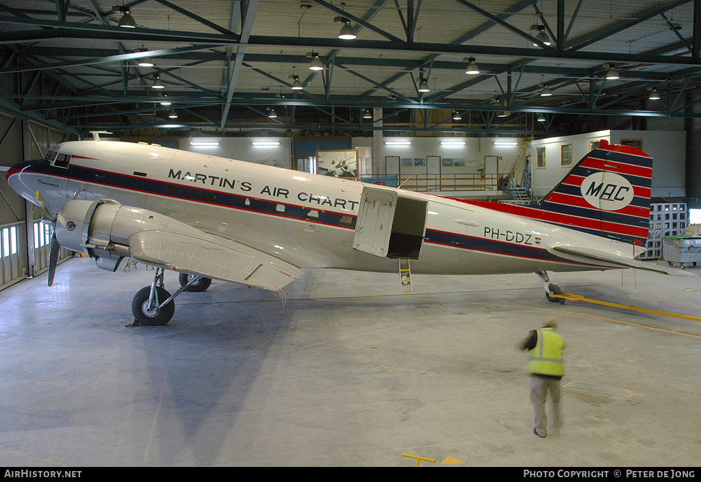 Aircraft Photo of PH-DDZ | Douglas C-47A Skytrain | DDA Classic Airlines - Dutch Dakota Association | Martin's Air Charter - MAC | AirHistory.net #260