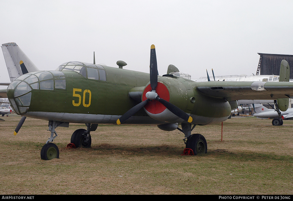 Aircraft Photo of 50 yellow | North American B-25D Mitchell | Soviet Union - Air Force | AirHistory.net #264