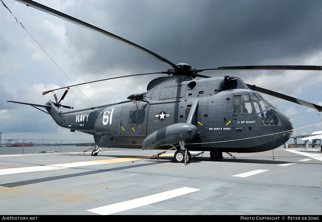 Aircraft Photo of 149932 | Sikorsky SH-3H Sea King (S-61B) | USA - Navy | AirHistory.net #265