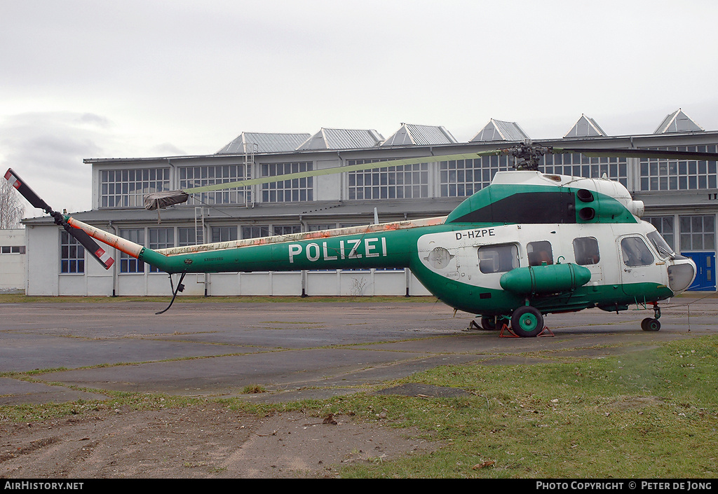 Aircraft Photo of D-HZPE | Mil Mi-2... | Polizei | AirHistory.net #271