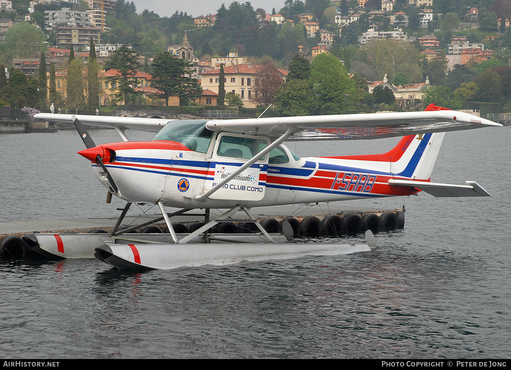 Aircraft Photo of I-SAAB | Cessna 172N Skyhawk 100 II | Aero Club Como | AirHistory.net #272