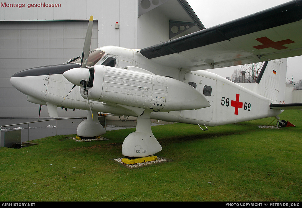 Aircraft Photo of 5868 | Dornier Do-28D-2 Skyservant | Germany - Air Force | AirHistory.net #273