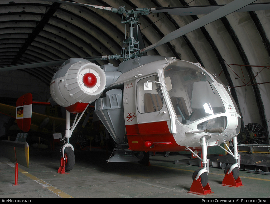 Aircraft Photo of DM-SPU | Kamov Ka-26 | AirHistory.net #275