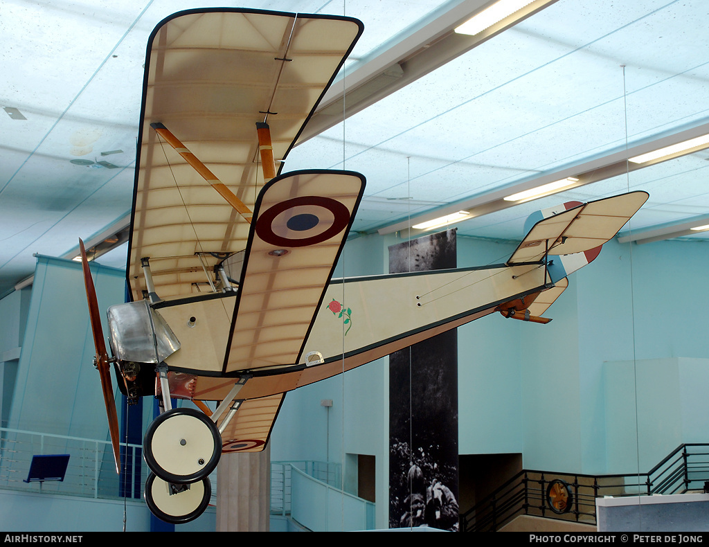 Aircraft Photo of N556 | Nieuport 11 | France - Air Force | AirHistory.net #281