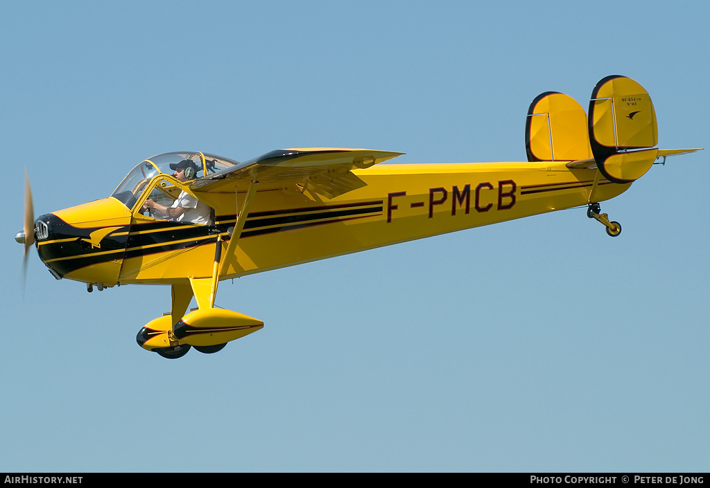 Aircraft Photo of F-PMCB | Nord NC.854CM | AirHistory.net #284