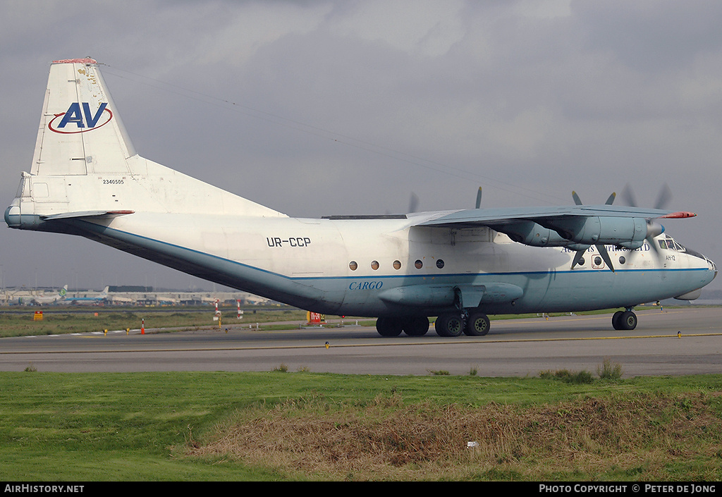 Aircraft Photo of UR-CCP | Antonov An-12AP | AeroVis Airlines | AirHistory.net #293