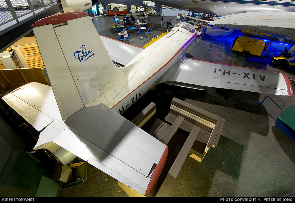 Aircraft Photo of PH-XIV | Fokker S.14 Machtrainer Mk2 | NLR - Nationaal Lucht- en Ruimtevaartlaboratorium | AirHistory.net #303