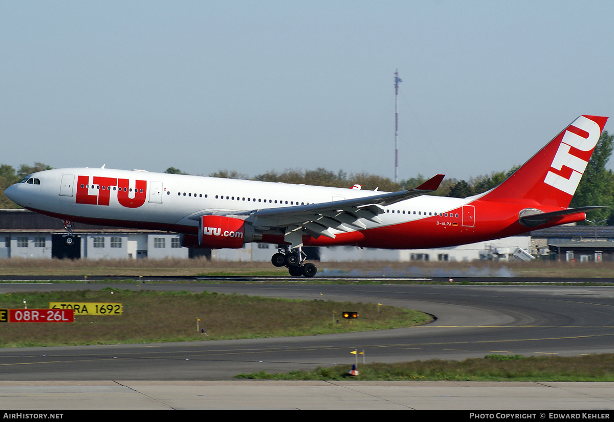 Aircraft Photo of D-ALPA | Airbus A330-223 | LTU - Lufttransport-Unternehmen | AirHistory.net #311