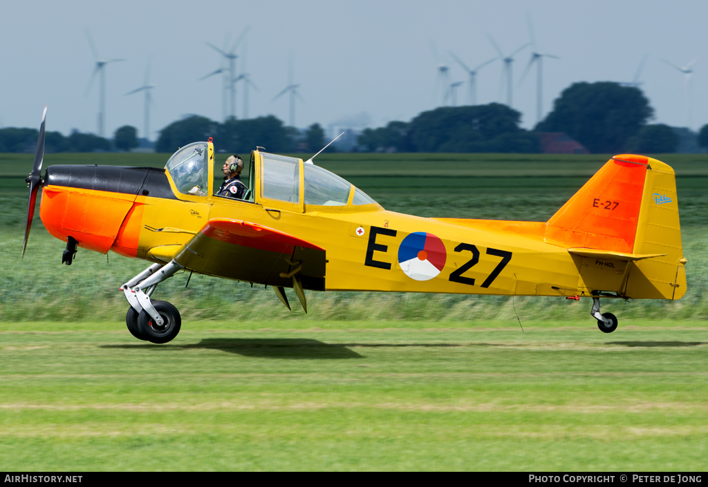 Aircraft Photo of PH-HOL / E-27 | Fokker S.11-1 Instructor | Netherlands - Air Force | AirHistory.net #315