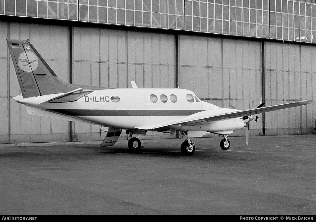 Aircraft Photo of D-ILHC | Beech C90 King Air | Lufthansa Flight Training | AirHistory.net #319