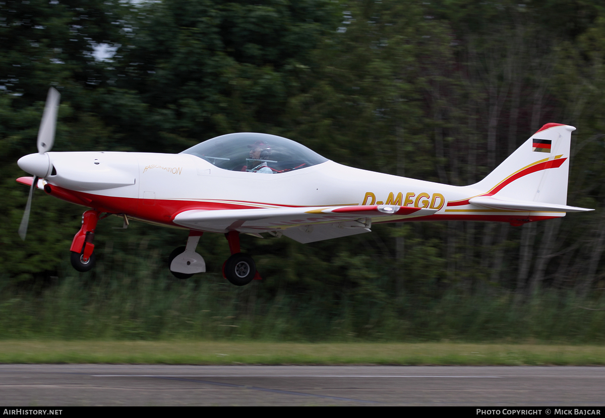 Aircraft Photo of D-MEGD | Dallach D4 Fascination BK | AirHistory.net #321
