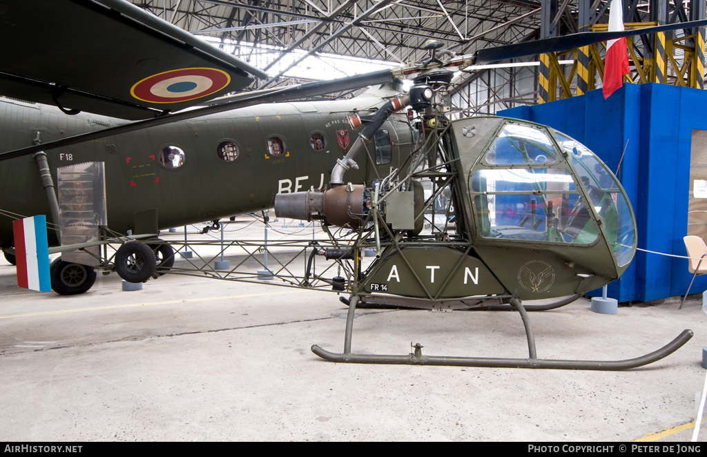 Aircraft Photo of FR14 | Sud-Ouest SO-1221S Djinn | France - Army | AirHistory.net #322