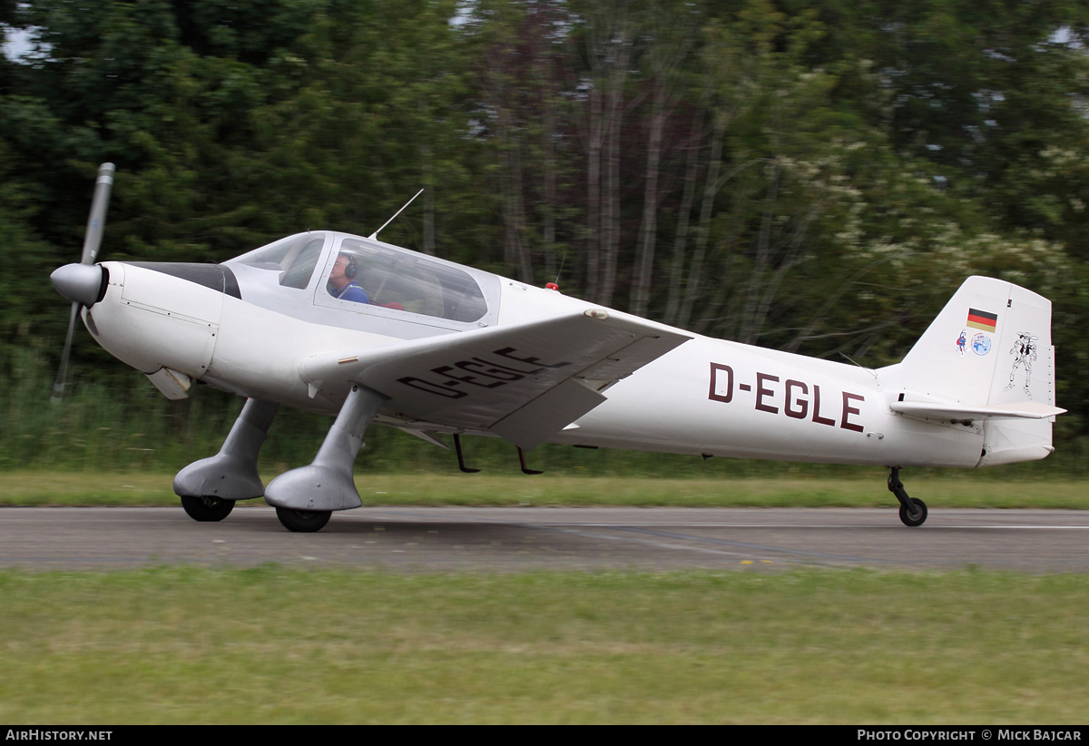 Aircraft Photo of D-EGLE | Bolkow BO-207 | AirHistory.net #324