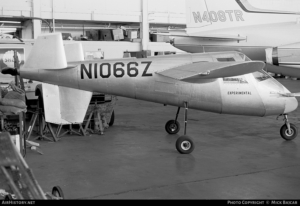 Aircraft Photo of N1066Z | Lesher Nomad | AirHistory.net #325