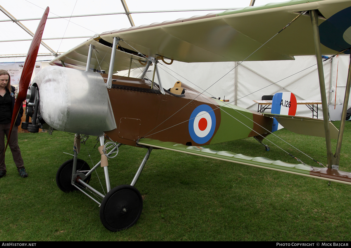 Aircraft Photo of G-CILI / A.126 | Nieuport 16 (replica) | UK - Air Force | AirHistory.net #327