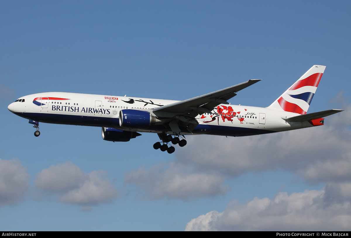 Aircraft Photo of G-YMML | Boeing 777-236/ER | British Airways | AirHistory.net #333