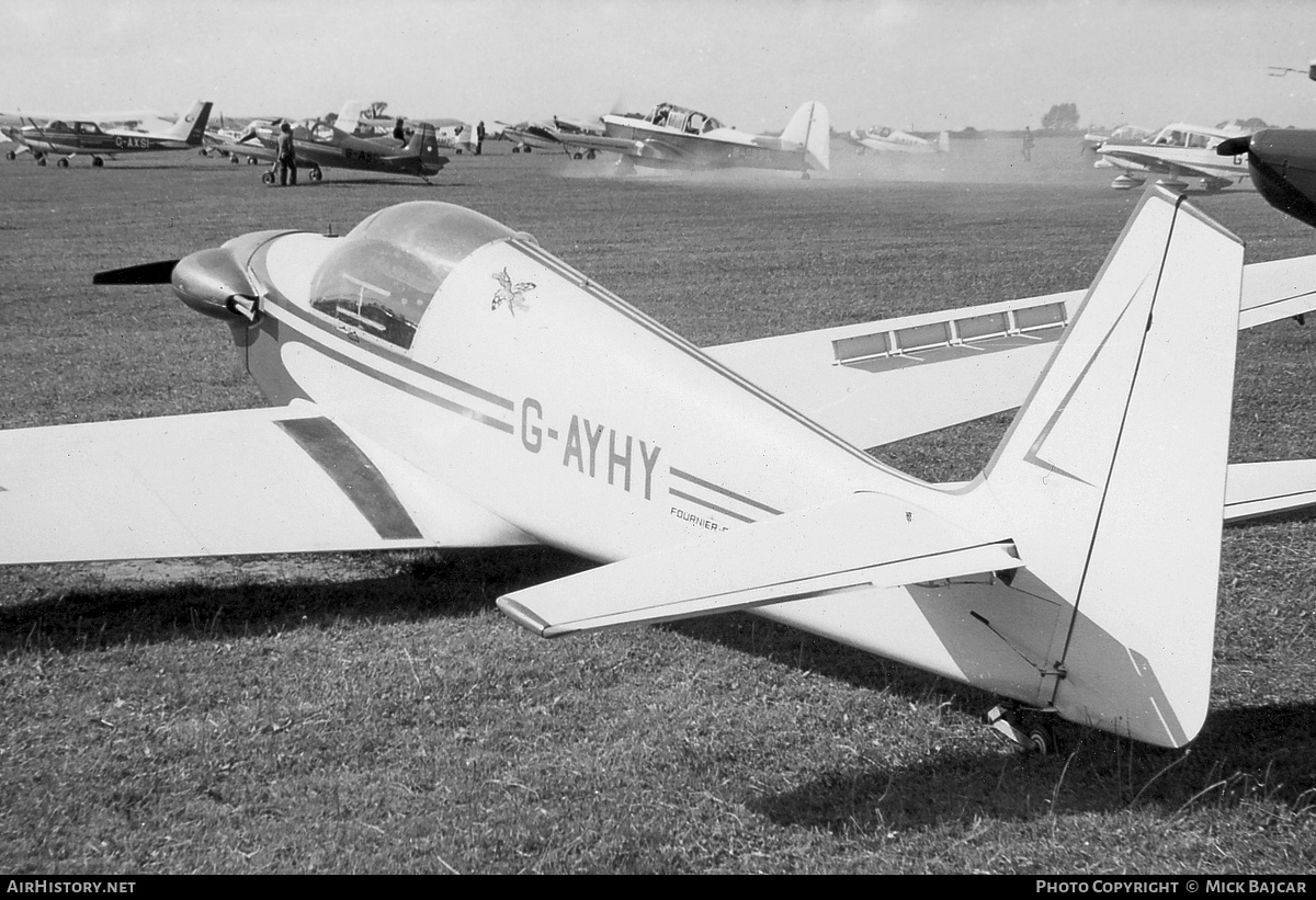 Aircraft Photo of G-AYHY | Sportavia-Pützer Fournier RF-4D | AirHistory.net #334