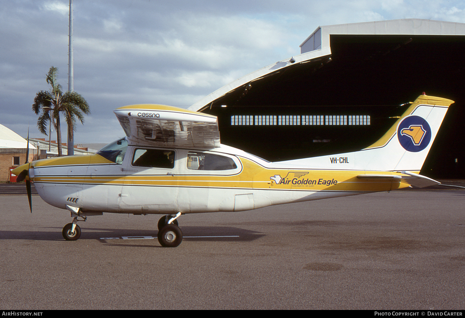 Aircraft Photo of VH-CHL | Cessna 210K Centurion | Air Golden Eagle | AirHistory.net #338